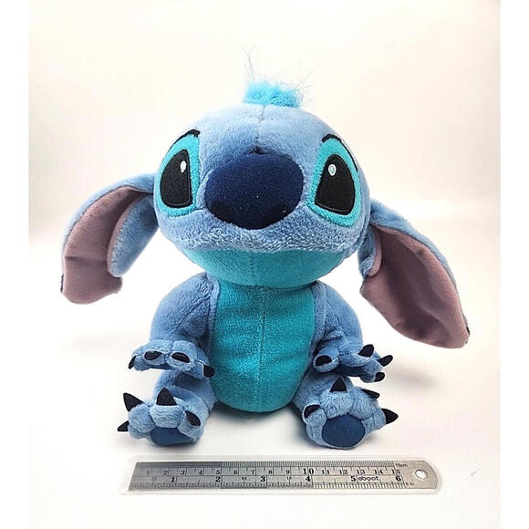 Disney Lilo And Stitch Alien Bean Bag Plush Stuffy 9 Inch With Tag Disney World - Picture 12 of 12
